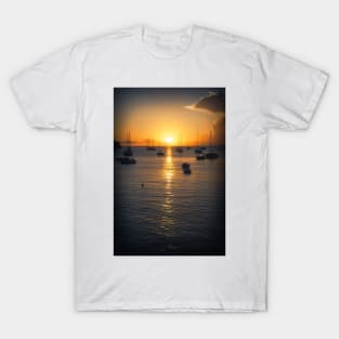 Sea Sunset Waves T-Shirt